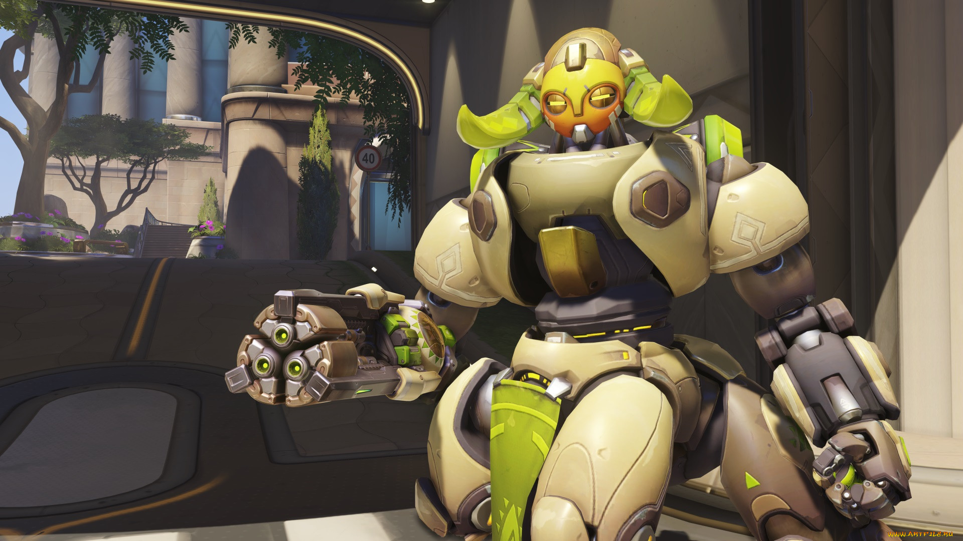  , overwatch